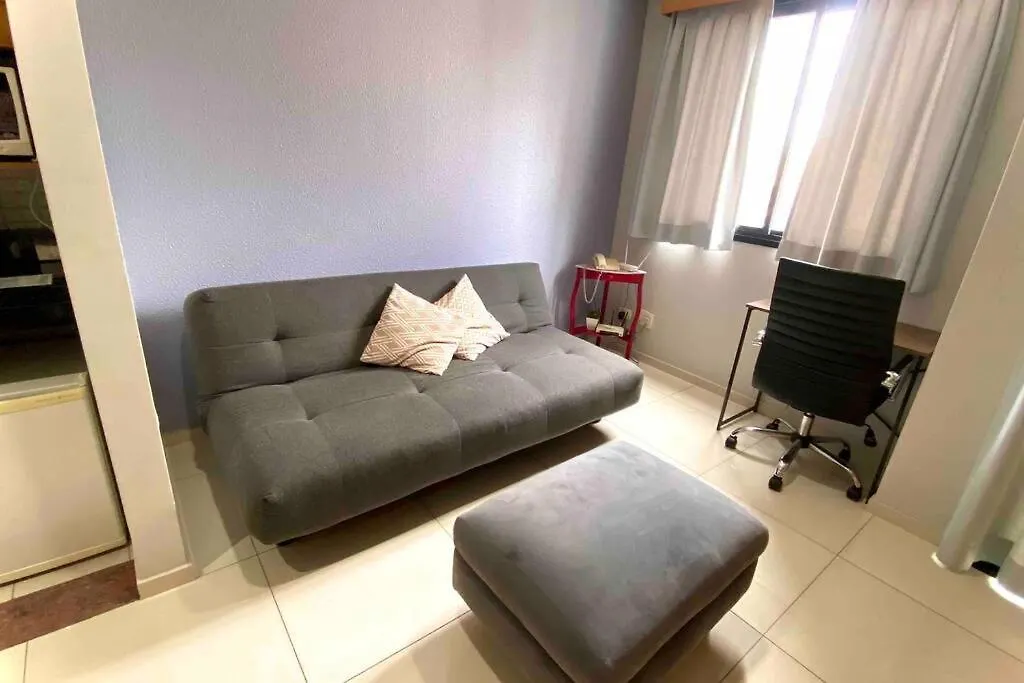 Appartamento Flat Aconchegante Perto Do Metro San Paolo 0*,  Brasile
